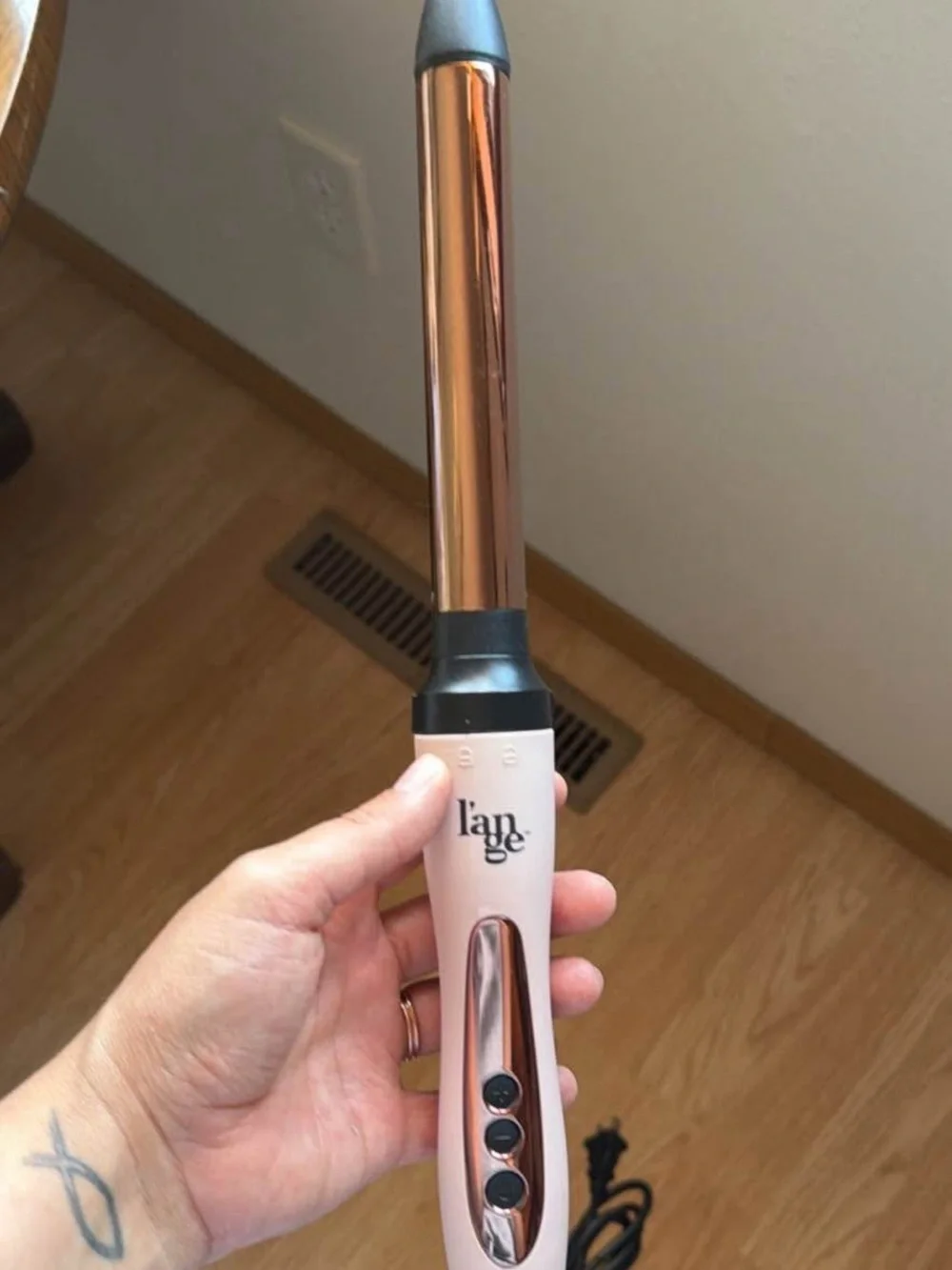 Interchangeable curling iron